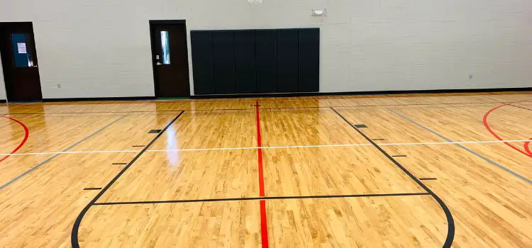 DIY Small Backyard Basketball Court 