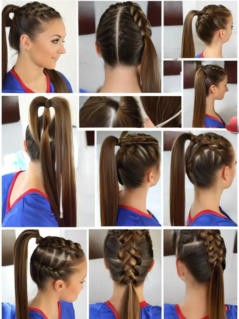 cute sporty hairstyles for basketball 