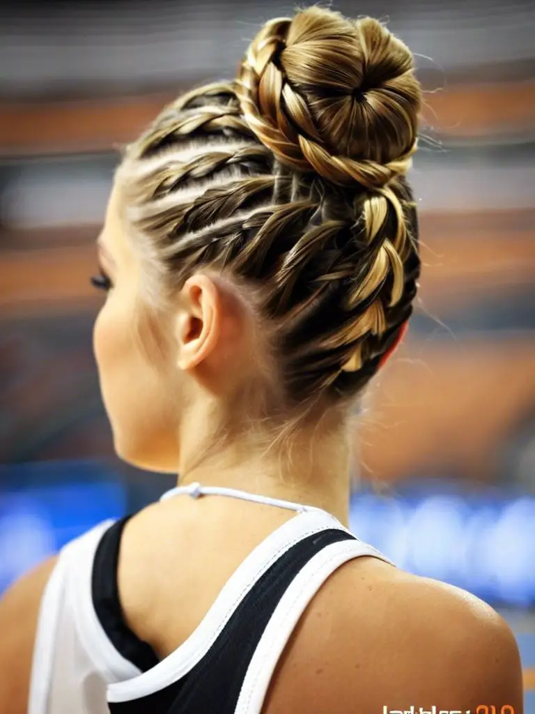 cute sporty hairstyles for basketball
