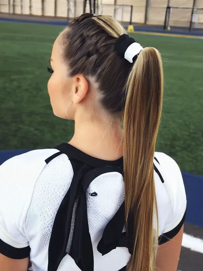 cute sporty hairstyles for basketball