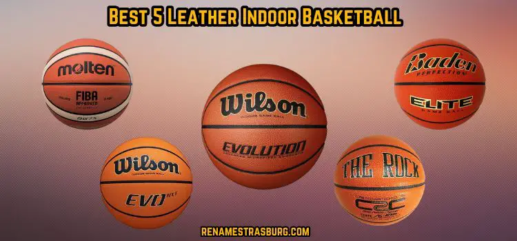 Leather Indoor Basketball