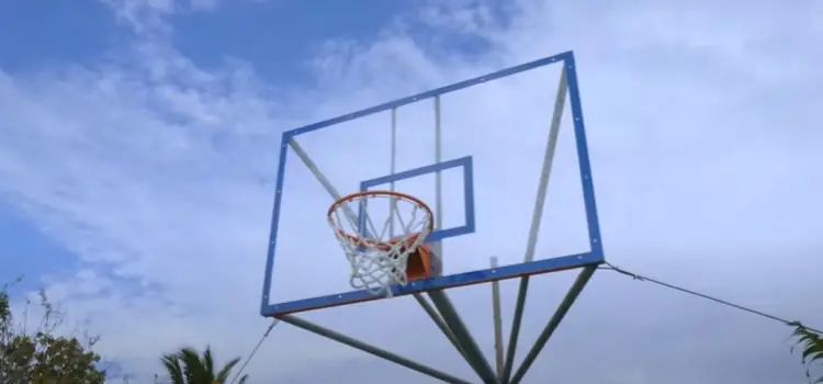 Basketball hoop acrylic vs. polycarbonate