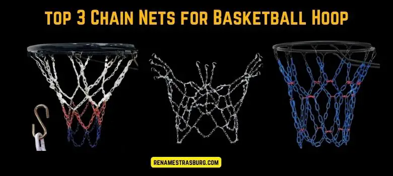 Chain Nets for Basketball Hoop