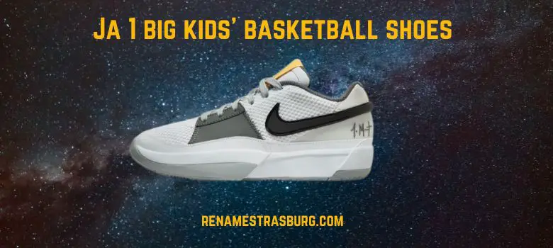 Ja 1 big kids' basketball shoes