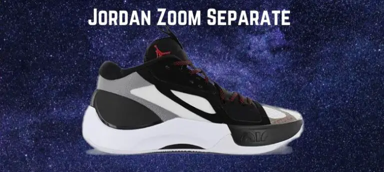 Jordan Zoom separate basketball shoes
