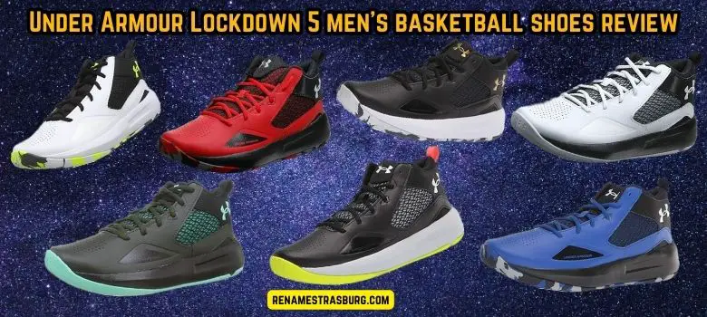 Under Armour Lockdown 5 men's basketball shoes