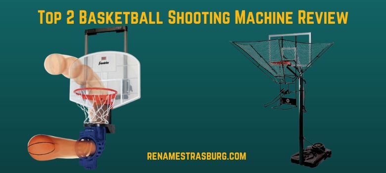 basketball machine shooting