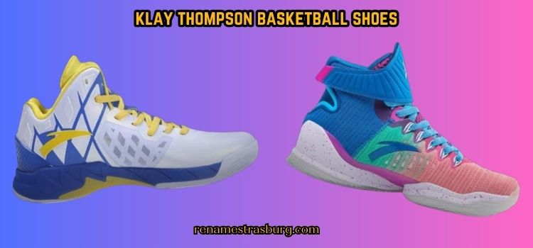 klay thompson basketball shoes