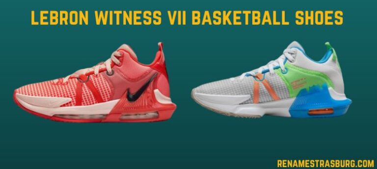 lebron witness 7 basketball shoes
