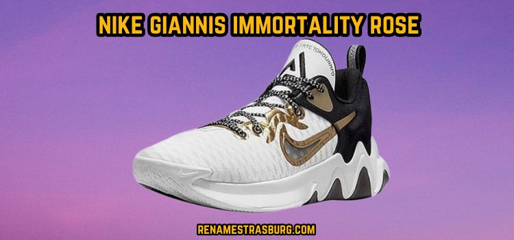 nike giannis immortality rose