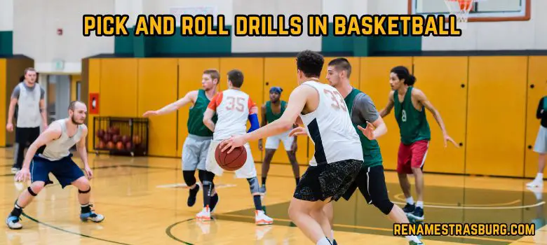 pick and roll drills